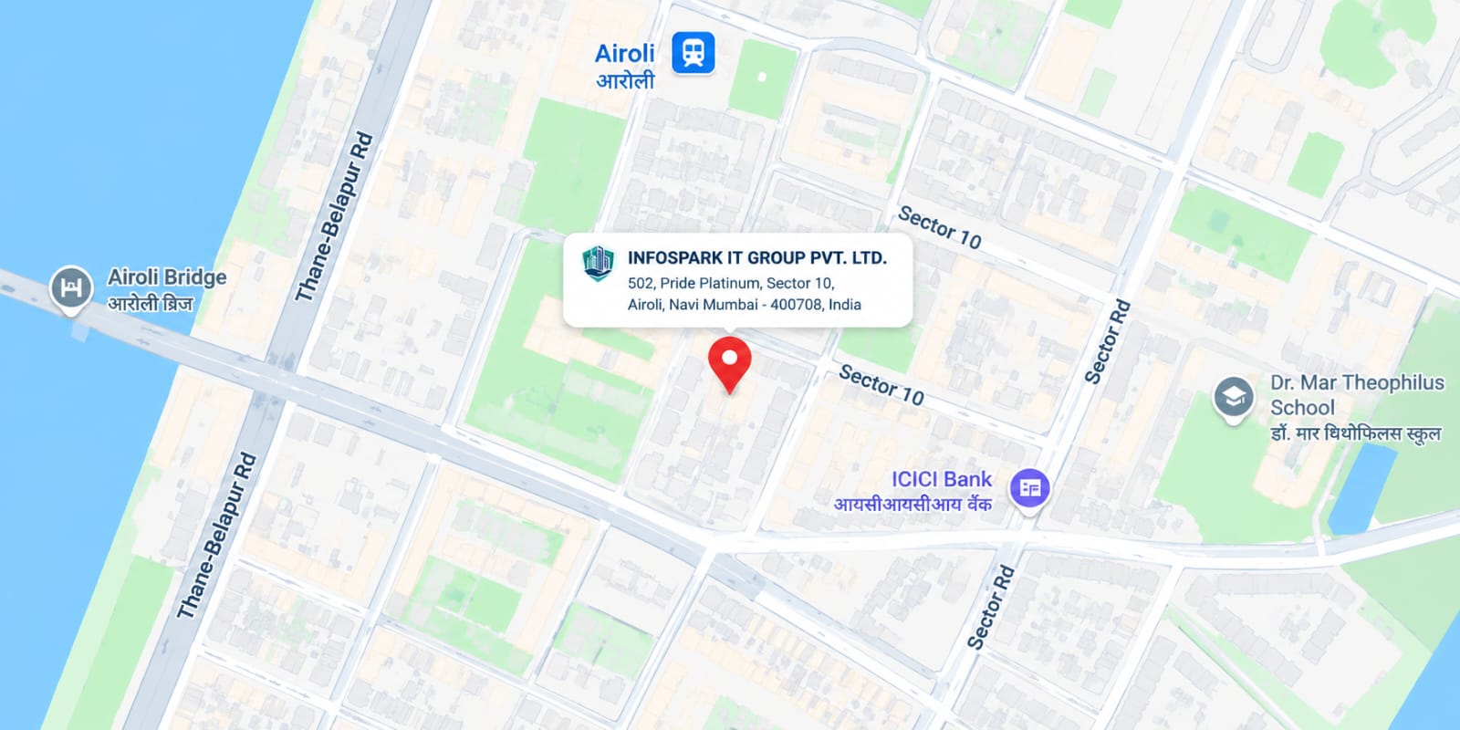 Company Location Map