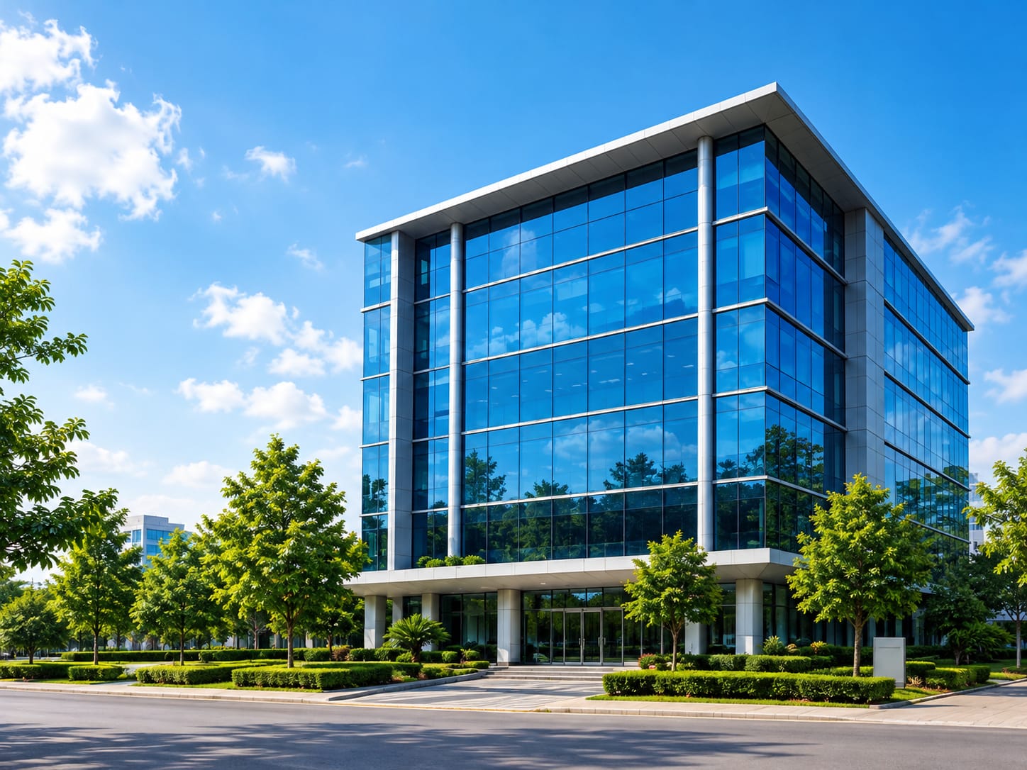 INFOSPARK IT GROUP PVT. LTD. Building